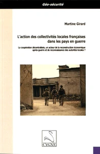 L'action des collectivités locales françaises dans les pays en guerre