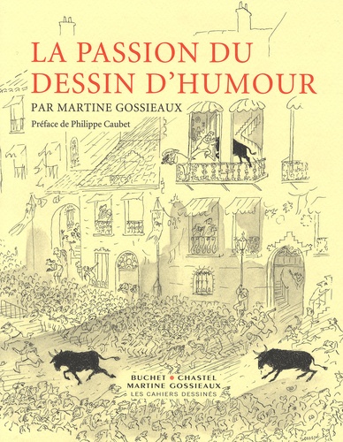 Martine Gossieaux - La passion du dessin d'humour.