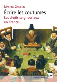Ecrire les coutumes