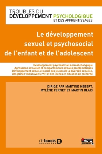 Le Developpement Sexuel Et Psychosocial De De Martine Hebert Grand Format Livre Decitre