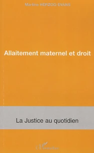 Allaitement maternel et droit