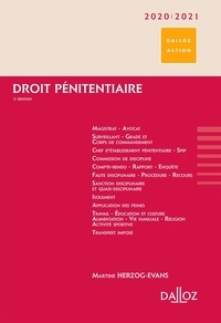 Martine Herzog-Evans - Droit pénitentiaire.