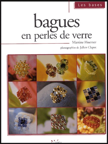 Martine Hoerner - Bagues - En perles de verre.