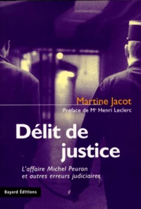 Délit de justice