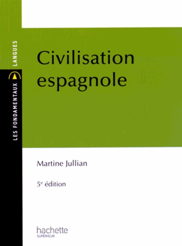 Civilisation espagnole 5e édition - Occasion