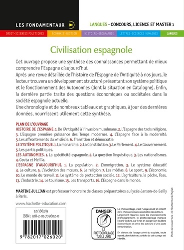Civilisation espagnole 7e édition
