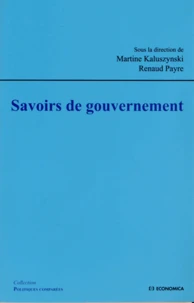 Savoirs de gouvernement