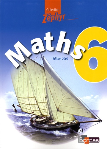 Martine Lafon et Fedele Annicchiarico - Maths 6e.