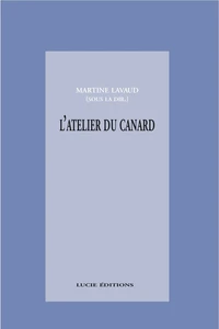 L'atelier du canard: anti-manuel à l'attention des apprentis journalistes