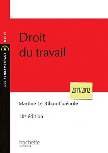 Droit du travail 2011/2012 10e édition