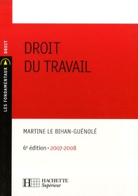 Martine Le Bihan-Guénolé - Droit du travail.