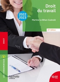 Martine Le Bihan-Guénolé - Fondamentaux  - Droit du travail 2022-2023.