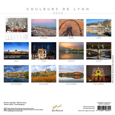 Couleurs de Lyon  Edition 2024