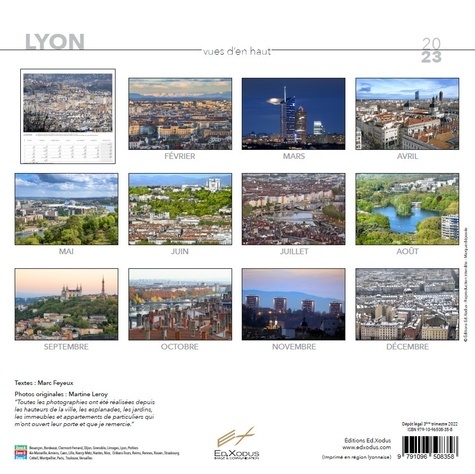 Vues d'en haut. Lyon  Edition 2023