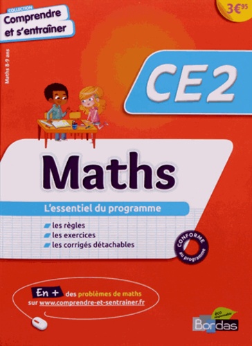 Martine Lhuaire et Marie-Christine Olivier - Maths CE2.