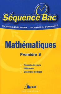 Martine Longuet et Jérôme Arnoult - Mathématiques Première S.