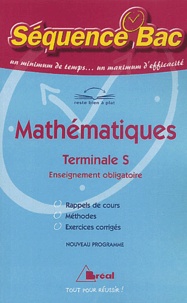 Martine Longuet et Catherine Ficano - Mathématiques Tle S Enseignement obligatoire.