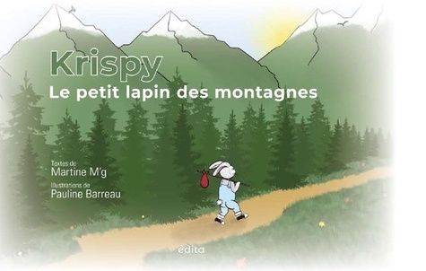 Krispy 1 Le petit lapin des montagnes