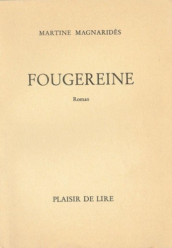Martine Magnaridès - Fougereine.
