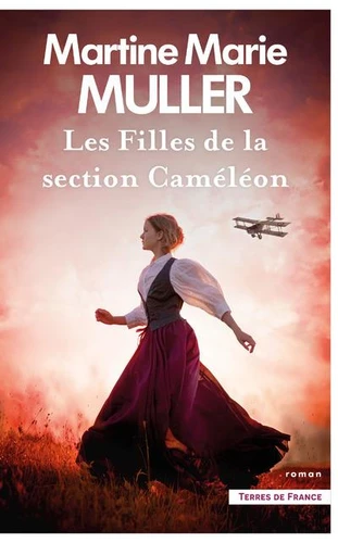 Couverture de Les filles de la section Caméléon : roman