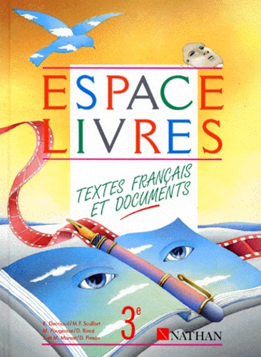 Martine Marsat et  Collectif - Espace Livres 3eme. Textes Francais Et Documents.