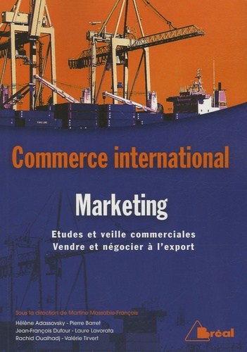 Martine Massabie-François - Marketing international - Etudes et veille commerciales, vendre et négocier à l'export.