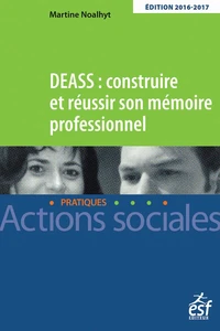 DEASS : construire et réussir son mémoire