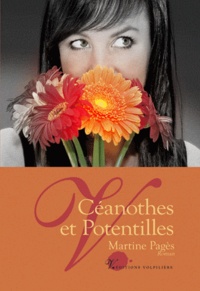 Martine Pagès - Céanothes et Potentilles.