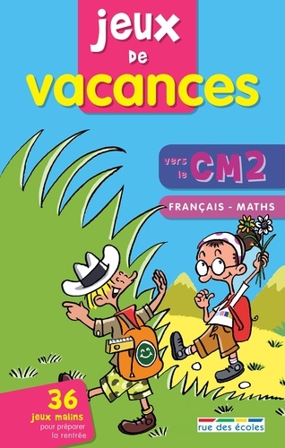 Jeux de vacances français-maths vers le CM2