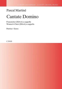 Cantate Domino