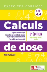 Calculs de dose UE 4.4