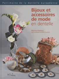 Martine Piveteau - Bijoux et accessoires de mode en dentelle.