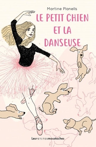 Martine Planells - Le petit chien et la danseuse.