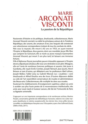 Marie Arconati-Visconti. La passion de la République