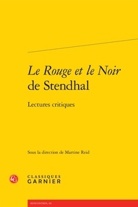 Le rouge et le noir de Stendhal - Lectures critiques.pdf