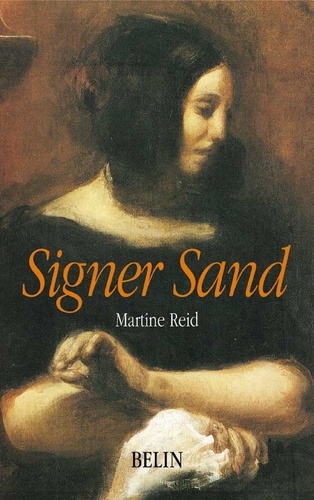 Martine Reid - Signer Sand - L'oeuvre et le nom.