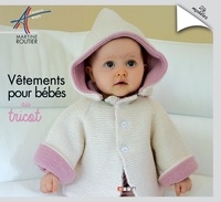 Martine Routier - Vêtements pour bébés au tricot.