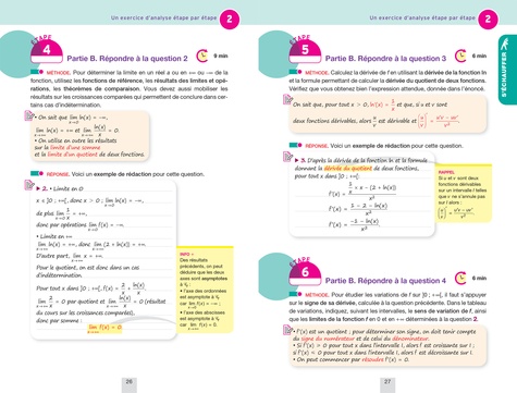 Maths Spécialité Tle générale. Sujets & corrigés  Edition 2024