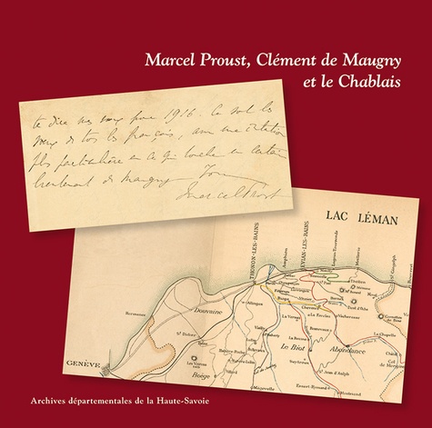 Martine Simon-Perret - Marcel Proust, Clément de Maugny et le Chablais.