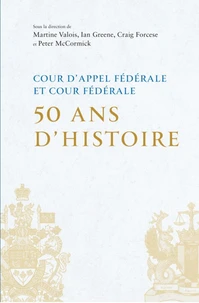 Cour d'appel fédérale et cour fédérale
