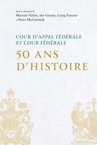 Cour d'appel fédérale et cour fédérale