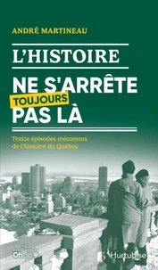 L'histoire ne s'arrête toujours pas là