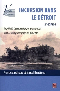 Incursion dans le détroit journaille commanse le 29 octobre 1765