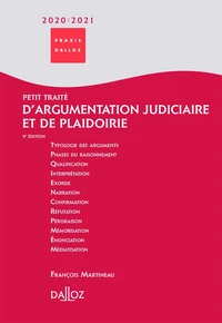 Petit traité d'argumentation judiciaire et de plaidoirie