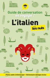 L'italien pour les Nuls en voyage !