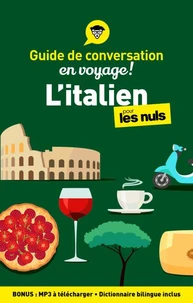 L'italien pour les nuls en voyage