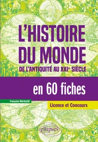 L'histoire du monde en 60 fiches