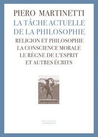 La tâche actuelle de la philosophie