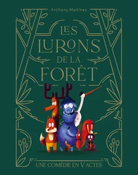 Une comédie en V actes