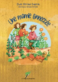 Une mamie connectee